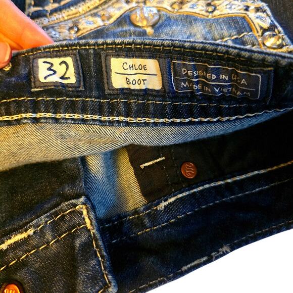 Miss Me Chloe bootcut jeans size 32 - Picture 6 of 8